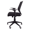 Alphason Pace Black Operator Office Chair (AOC9540-F-BK)