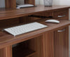 Alphason San Diego Walnut Computer Workstation (AW12004WAL)