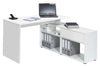 Maja Clifton Corner Office Desk In Icy White (4019 5539)