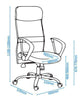 Alphason Orlando Managers Mesh Office Chair (AOC4087BLK)