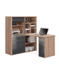 Maja Mini Office 9565 in Sonoma Oak and High Gloss Grey (9565 2574)