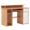 Alphason Albany Workstation in Beech (AW12362-BC)
