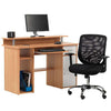 Alphason Albany Workstation in Beech (AW12362-BC)