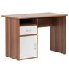 Alphason Hastings Computer Desk in French Walnut (AW22145)