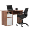 Alphason Hastings Computer Desk in French Walnut (AW22145)