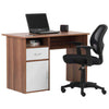 Alphason Hastings Computer Desk in French Walnut (AW22145)