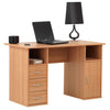Alphason Maryland Beech Computer Workstation (AW12010)