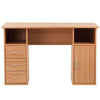 Alphason Maryland Beech Computer Workstation (AW12010)