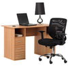 Alphason Maryland Beech Computer Workstation (AW12010)
