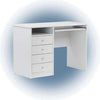 Alphason Marymount White Student Desk (AW22813-WH)