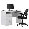 Alphason Marymount White Student Desk (AW22813-WH)