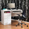 Alphason Marymount White Student Desk (AW22813-WH)