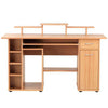 Alphason San Diego Beech Computer Workstation (AW12004)