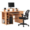 Alphason San Diego Beech Computer Workstation (AW12004)