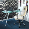 Alphason Houston Cream Executive Leather Office Chair (AOC4201A-L-CM)