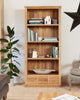 Image of the Baumhaus Mobel Oak Large 3-Drawer Bookcase (COR01A)