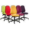 Examples of the Teknik 9500 - Ergo Comfort Fabric Executive Office Chair in bespoke Spectrum fabric colours