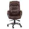 Alphason Northland Brown Leather Executive Office Chair (AOC6332-L-BR)