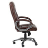Alphason Northland Brown Leather Executive Office Chair (AOC6332-L-BR)