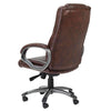 Alphason Northland Brown Leather Executive Office Chair (AOC6332-L-BR)