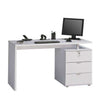 Image of the Maja Victoria White Home Office Desk