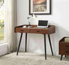  Jual Vienna PC609 Walnut Office Desk With Drawers by Jual Furnishings in use.