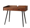 Jual Vienna PC609 Walnut Office Desk With Drawers by Jual Furnishings