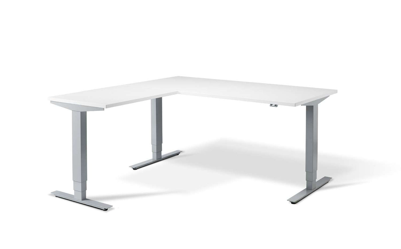 Office desk deals with left return