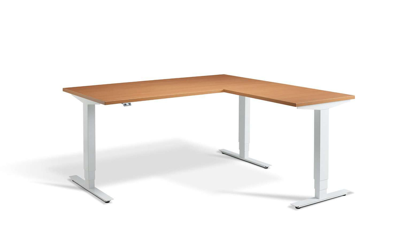 Large hot sale corner table