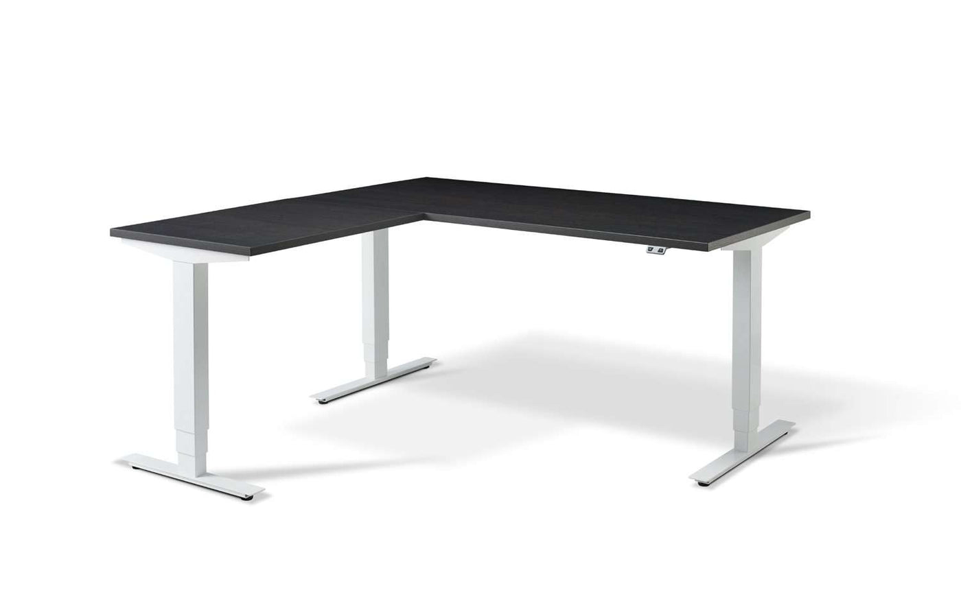 White desk sales with return
