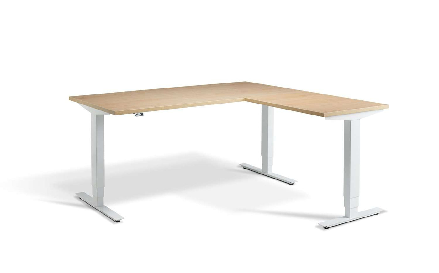 Extra large white sales desk