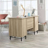 Teknik Avon Oak and White Desk with Leather Handles