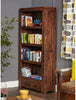 Image of the Baumhaus Shiro Walnut Large 2-Drawer Bookcase (CDR01A)