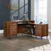 Teknik Clifton Place L-Shaped Walnut Desk