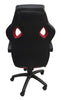 Alphason Daytona Black and Red Racing Style Leather Chair (AOC5006R)