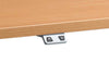 Lavoro Corner Advantage Premium Height Adjustable Office Desk control panel