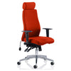Dynamic Onyx Ergonomic Executive Fabric Office Chair