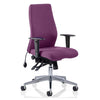 Dynamic Onyx Ergonomic Executive Fabric Office Chair