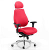 Dynamic Chiro Plus Ultimate Ergonomic 24Hr Executive Chair in Bergamot Cherry