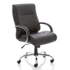 Dynamic Drayton HD Executive Leather Office Chair in Black