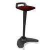 Dynamic Spry Sit and Stand Stool in Ginseng Chilli with Black Frame