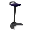 Dynamic Spry Sit and Stand Stool in Tansy Purple with Black Frame