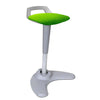 Dynamic Spry Sit and Stand Stool in Myrrh Green with Grey Frame