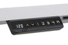 Highlight of the Control Panel on the Maja eDJUST Small Motorised Height Adjustable Desk