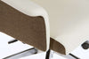 Teknik Elegance High Cream Leather Chair
