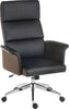 Teknik Elegance High Black Leather Chair