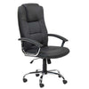 Alphason Houston Black Executive Leather Office Chair (AOC4201A-L-BK)