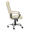 Alphason Houston Cream Executive Leather Office Chair (AOC4201A-L-CM)