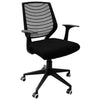 Alphason Pace Black Operator Office Chair (AOC9540-F-BK)