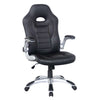 Alphason Talladega Black Racing Style Leather Chair (AOC8211BLK)